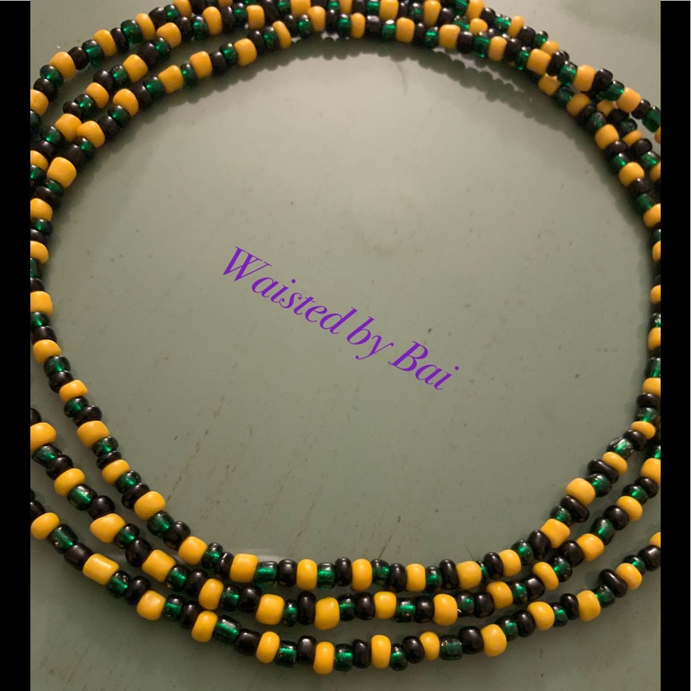 Handmade waist beads